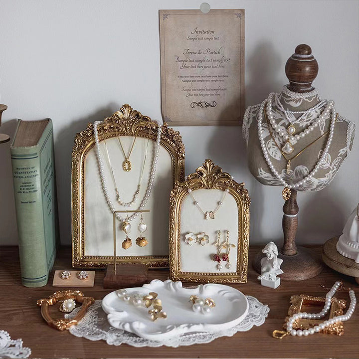 Ornate Jewelry Display Stand