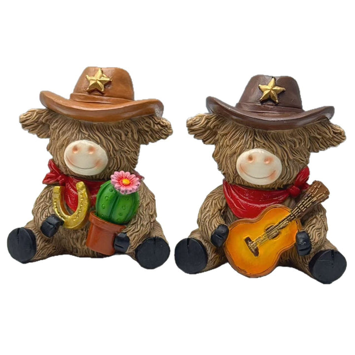 Decorative Cowboy Figure