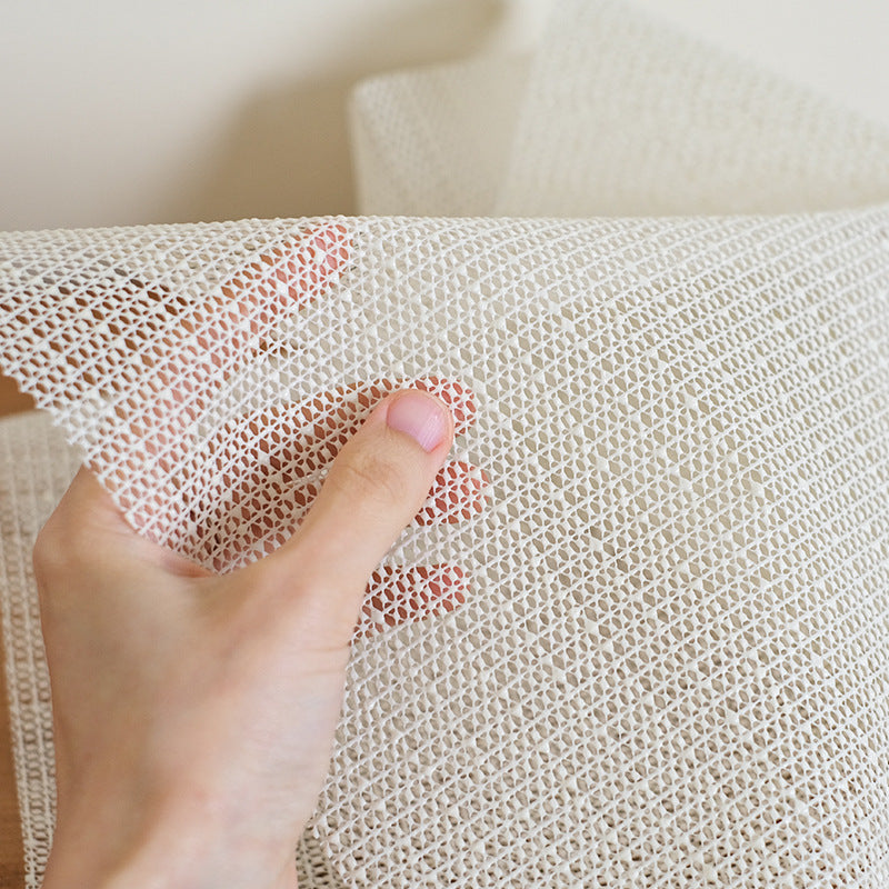 Non-slip and breathable anti-slip mesh mat for furniture, carpets, and drawers