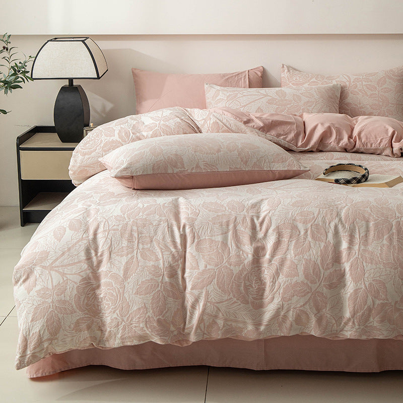 Premium Floral Patterned Bedding Set