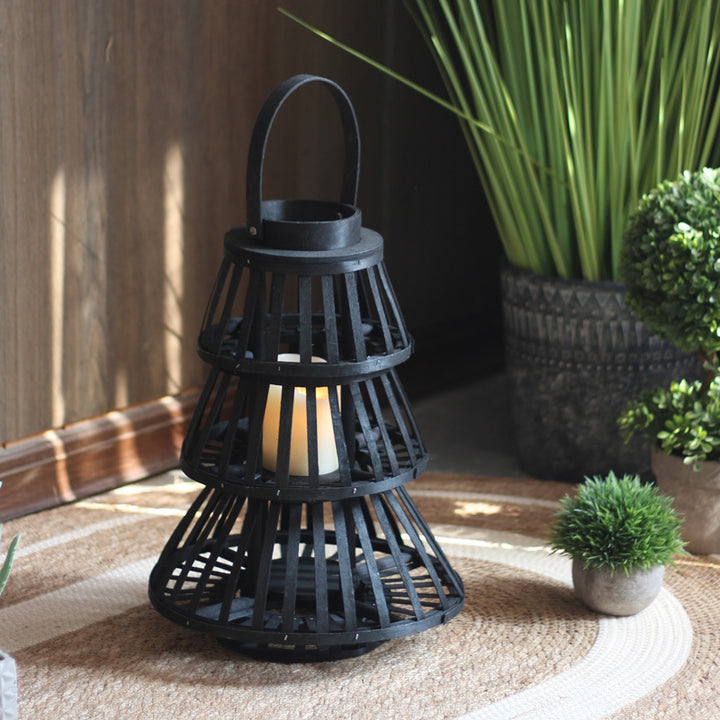 Decorative Multi-Tiered Basket Stand