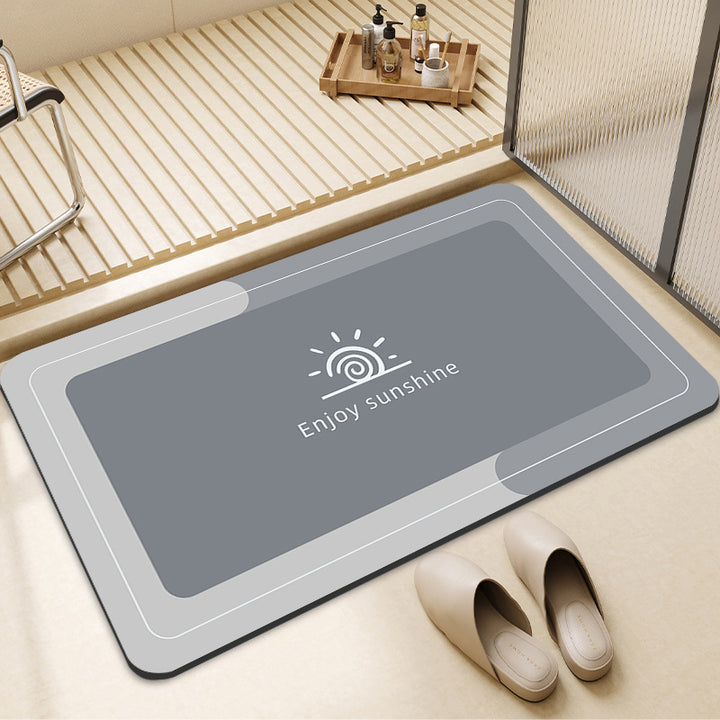 Textured Non-Slip Bath Mat