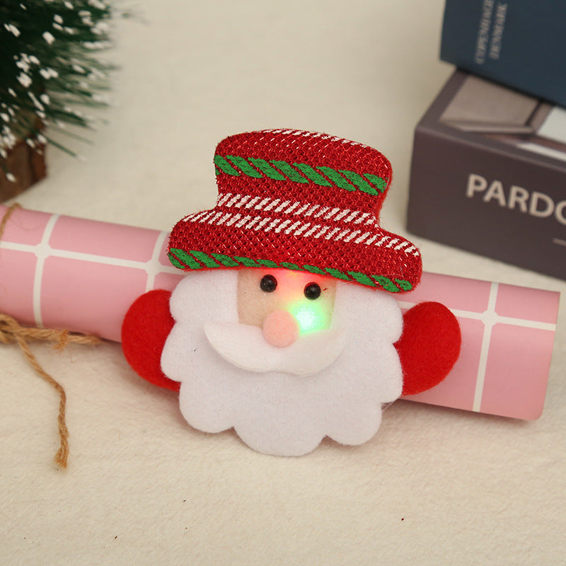 Christmas hair accessories with LED lights
