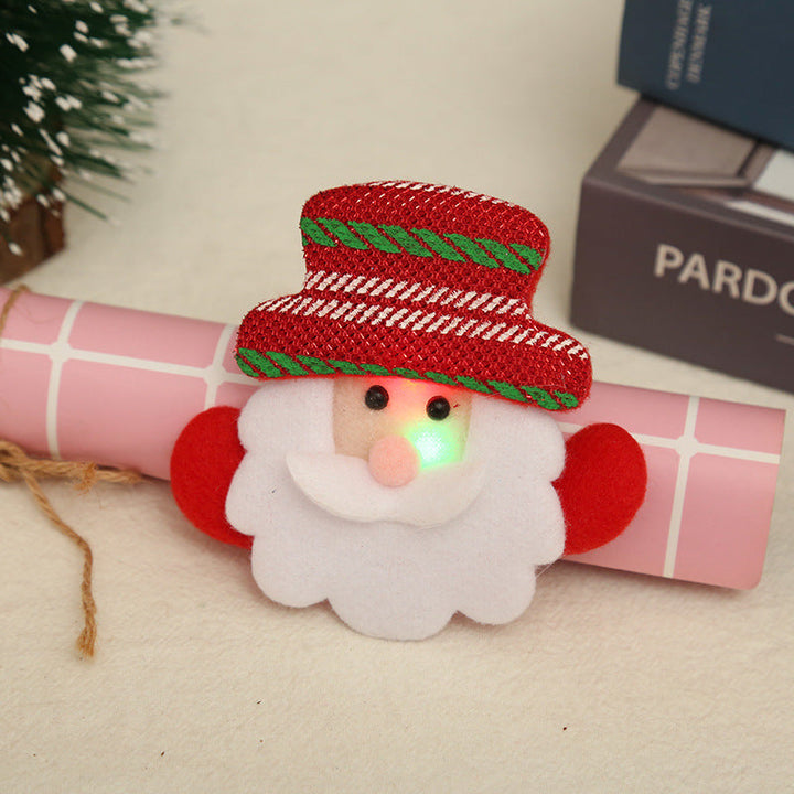 Christmas hair accessories with LED lights