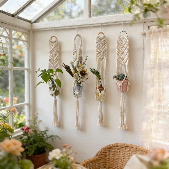 Elegant Macrame Plant Hanger