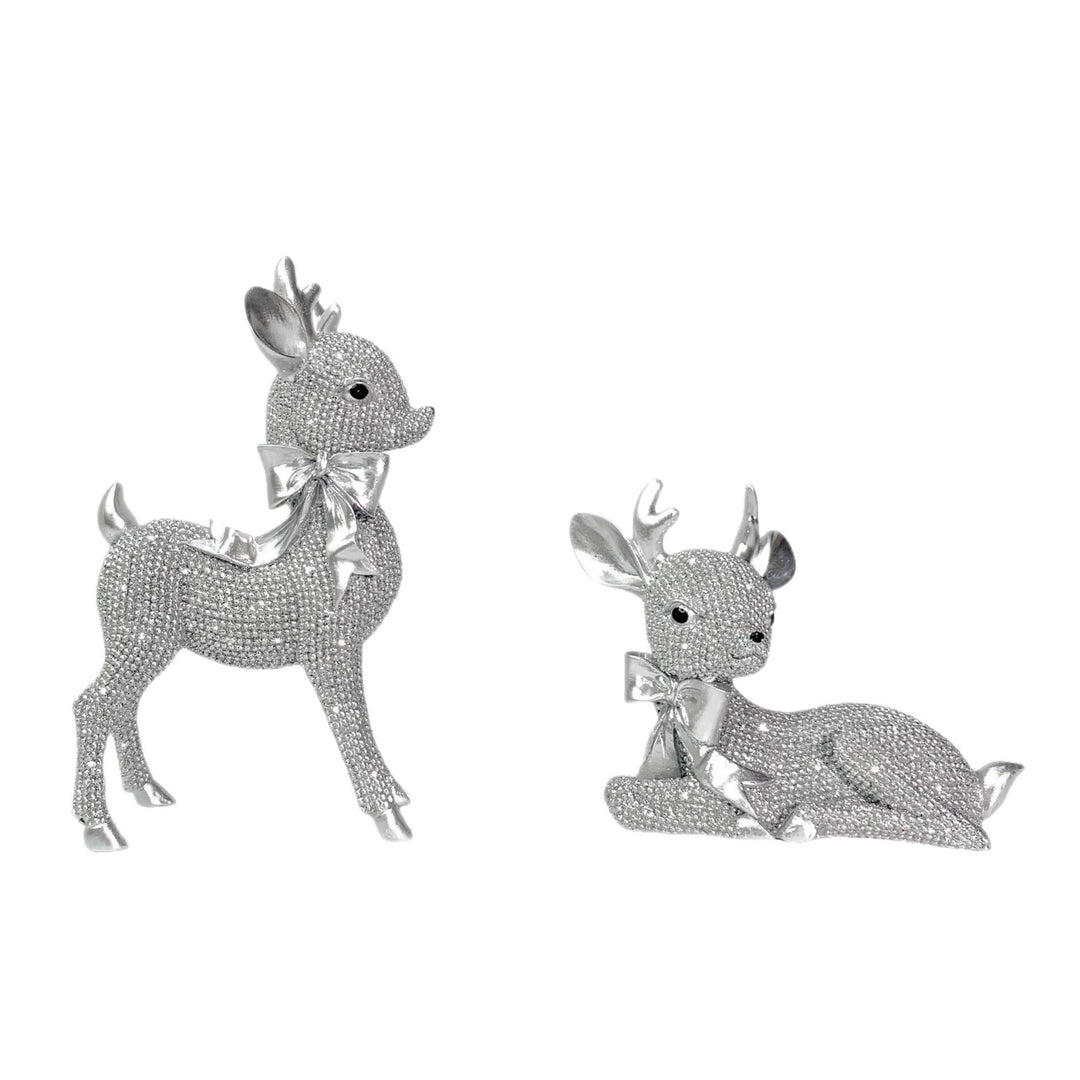 Luxurious Reindeer Sculpture