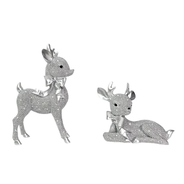 Luxurious Reindeer Sculpture