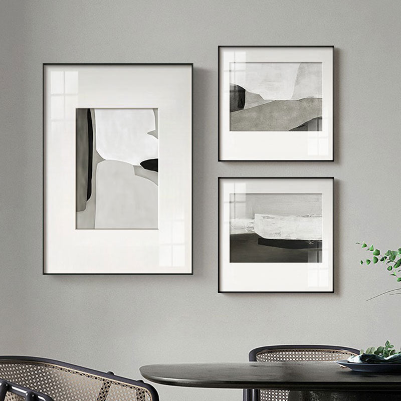 Abstract Modern Art Framed Wall Print