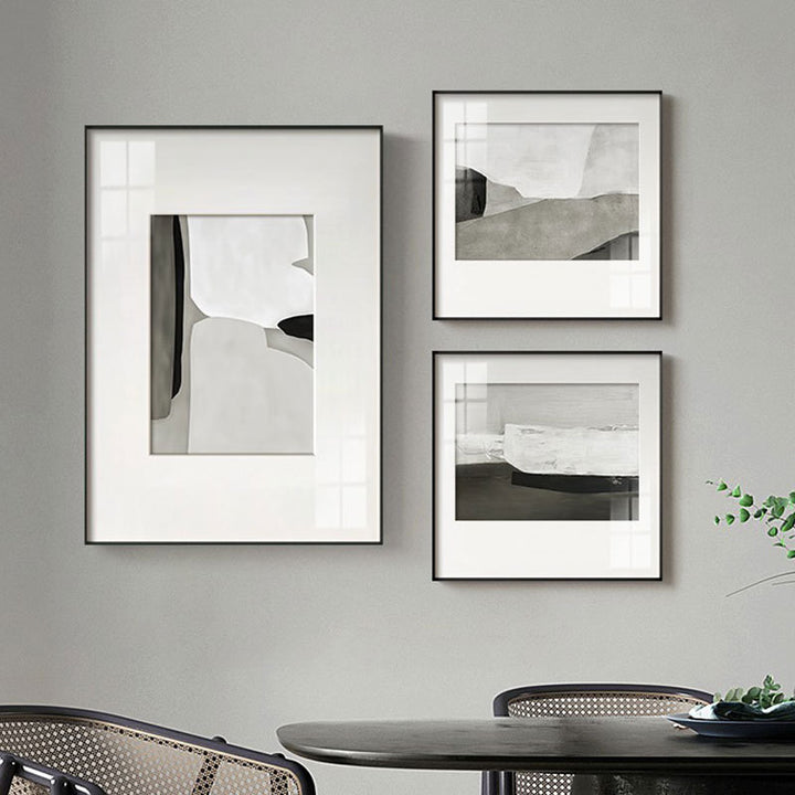 Abstract Modern Art Framed Wall Print