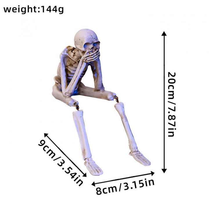 Decorative Skeleton Figure