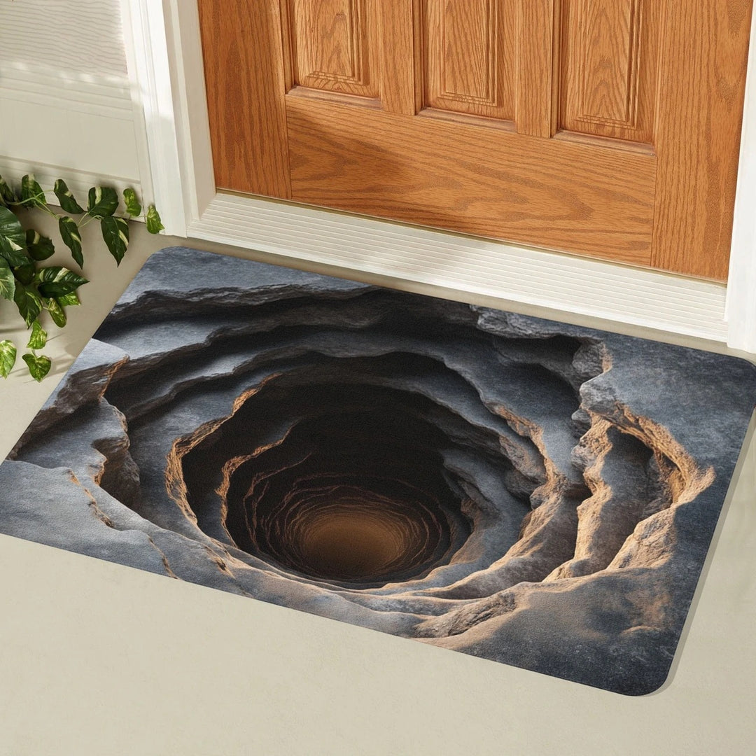 Desert-Inspired Decorative Bath Mat