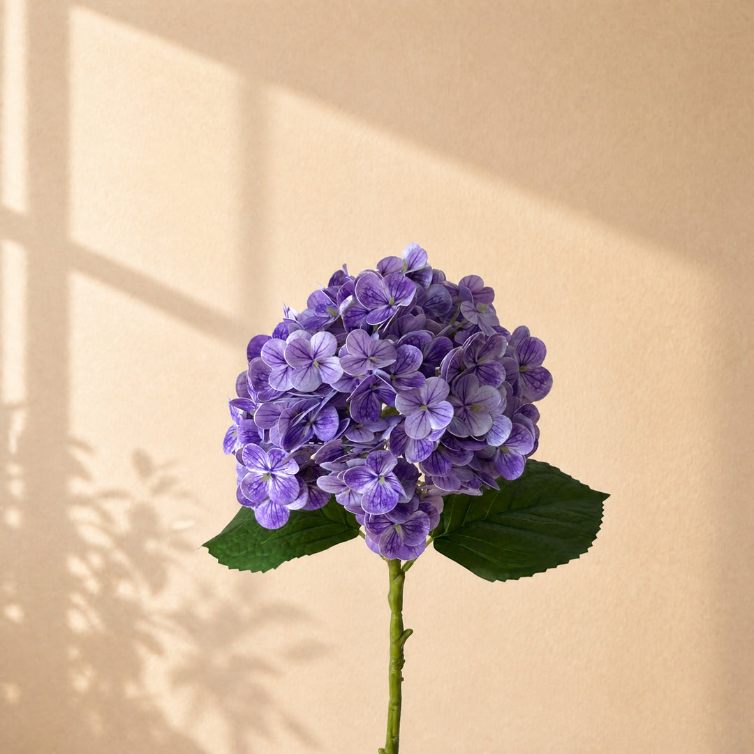 Artificial Hydrangea Floral Stem