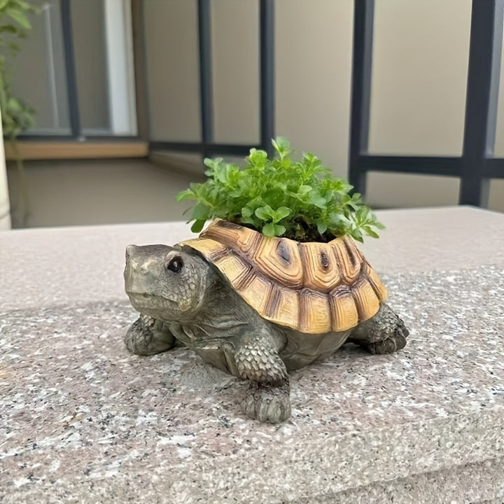 Decorative Turtle Planter 1788765904