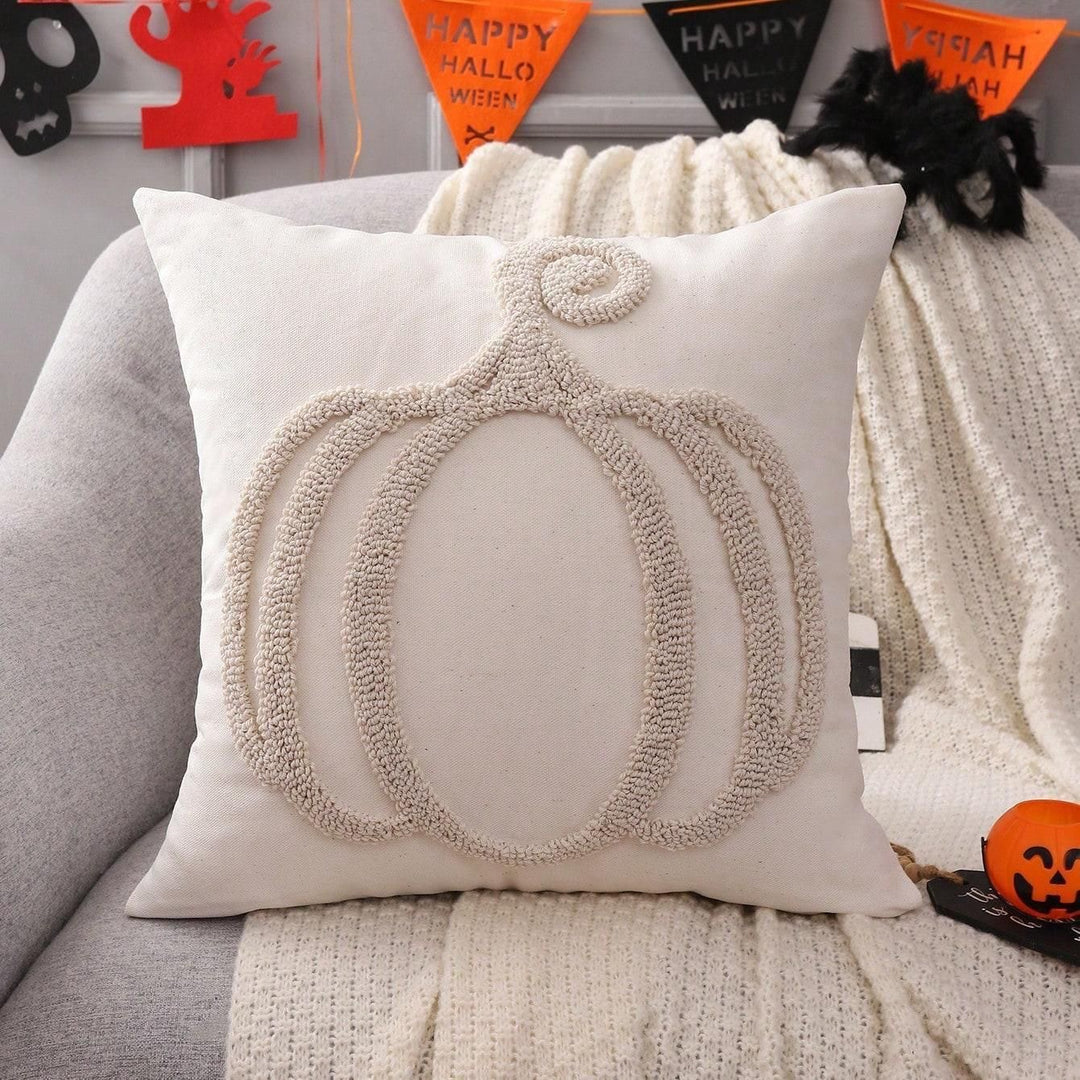 Decorative Textured Throw Pillow for Living Room