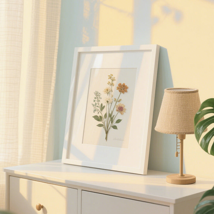Elegant Botanical Wall Art Frame