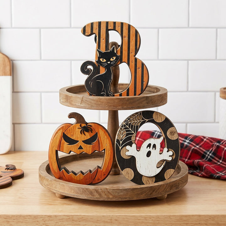 Deko Halloween Pumpkin Figure