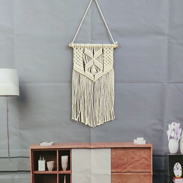 Intricate Macramé Wall Hanging