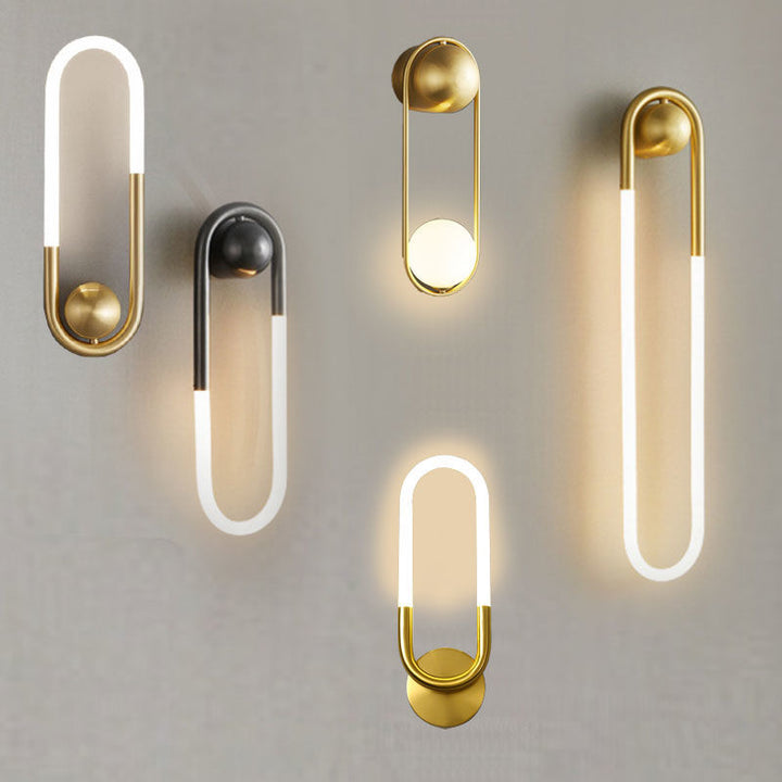 Contemporary Sculptural Wall Lamp