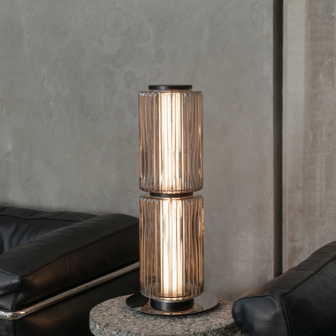 Contemporary LED floor lamp