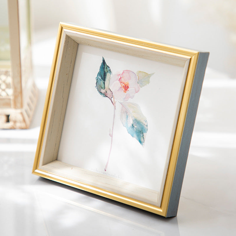 Artistic Framed Quote Illustration