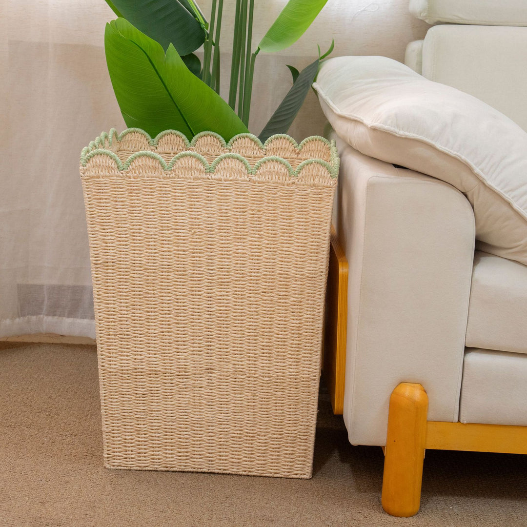 Tall Woven Storage Basket