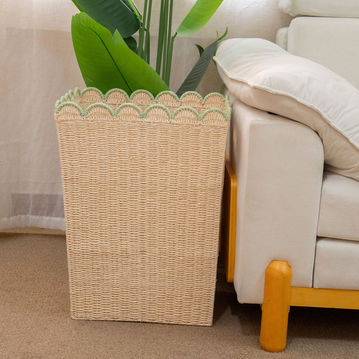 Tall Woven Storage Basket