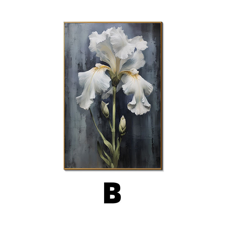 Floral Palette Art Print