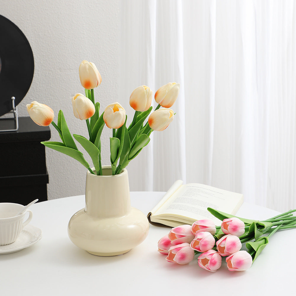 Artificial Tulip Bouquet