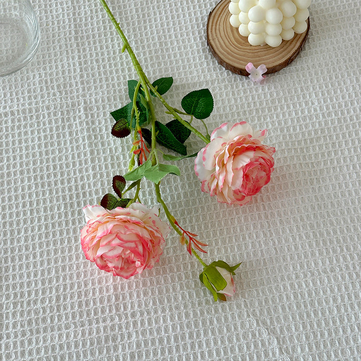 Lifelike Artificial Rose Stem