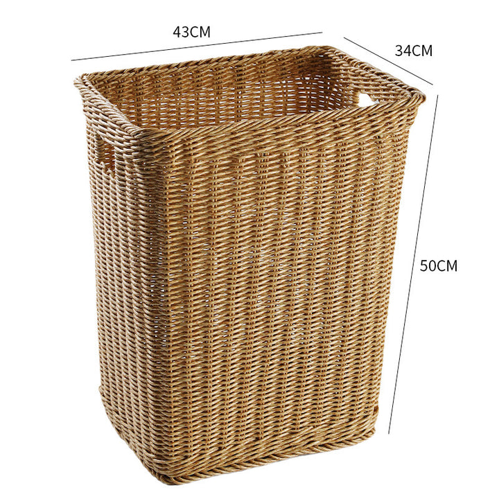 Handcrafted Decorative Basket Made Of Willow