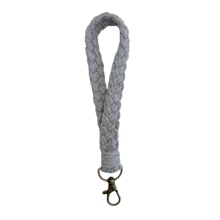 Braided Rope Keychain Holder