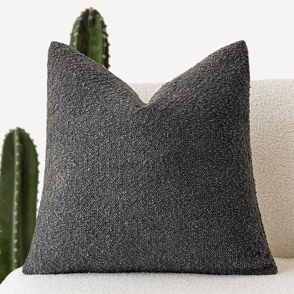 Textured Boucle Decorative Cushion
