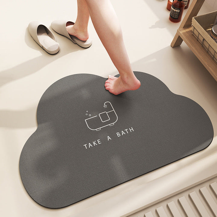 Luxurious Soft Non-Slip Bathroom Mat