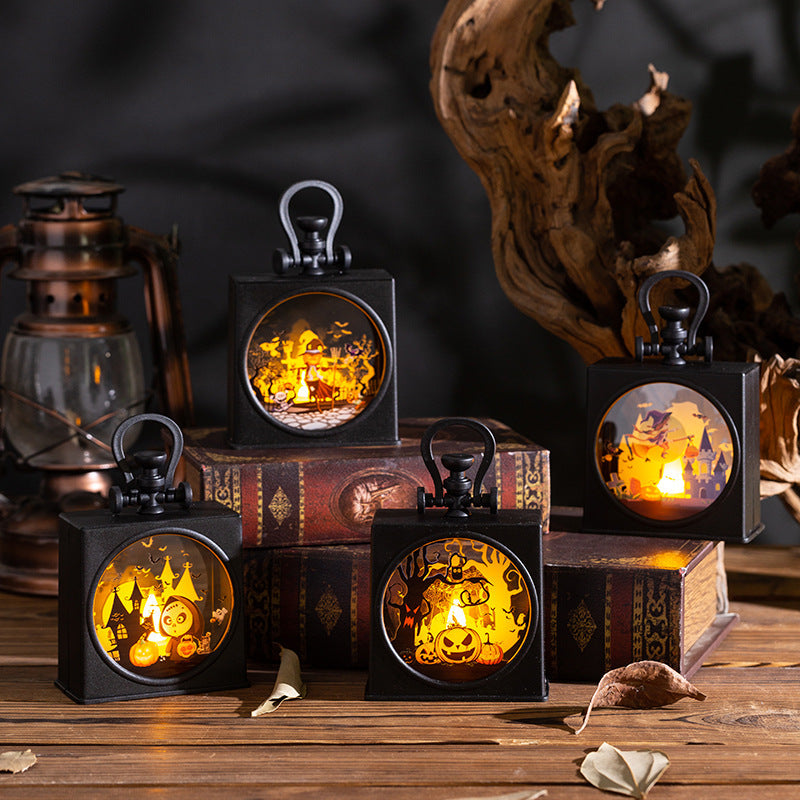 Decorative Halloween Lantern