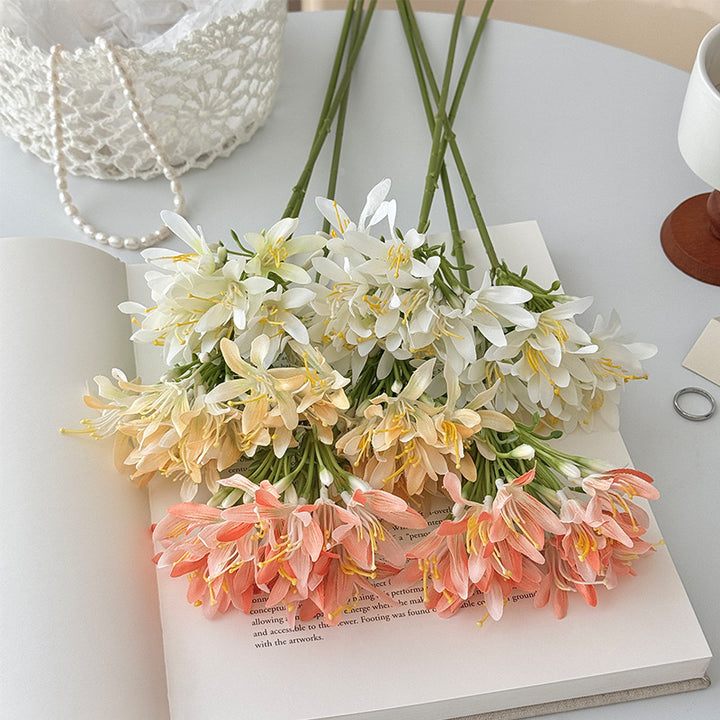 Elegant Silk Floral Stem Arrangement