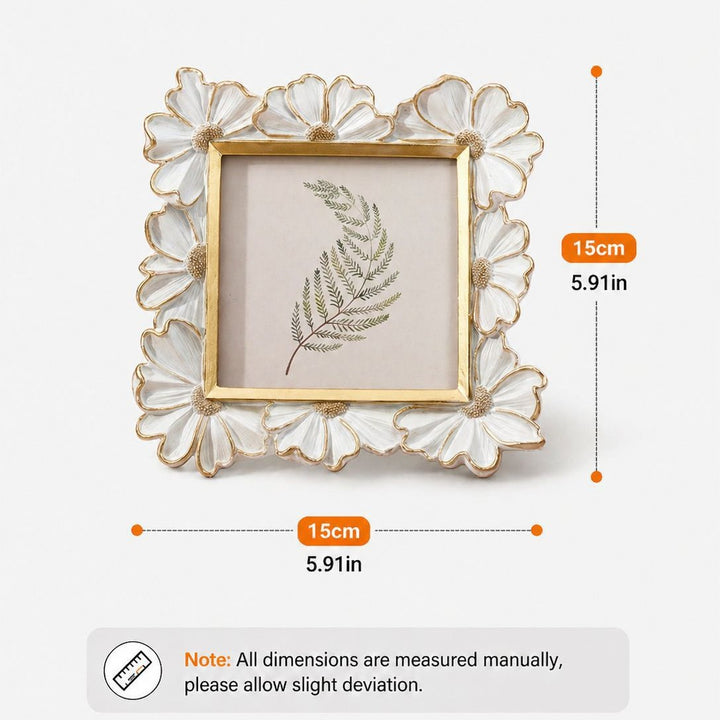 Decorative Floral Picture Frame