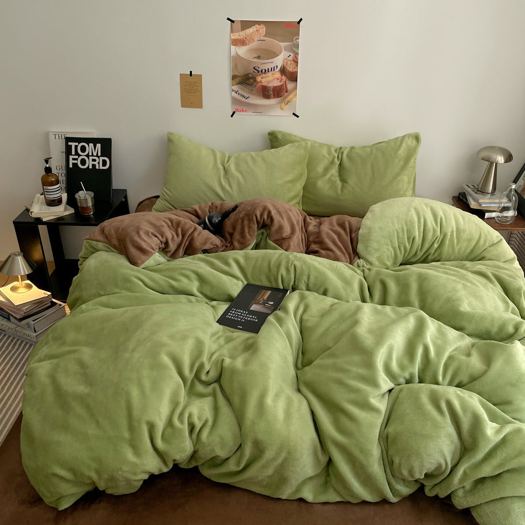 Ultra-Soft Microfiber Comforter Set