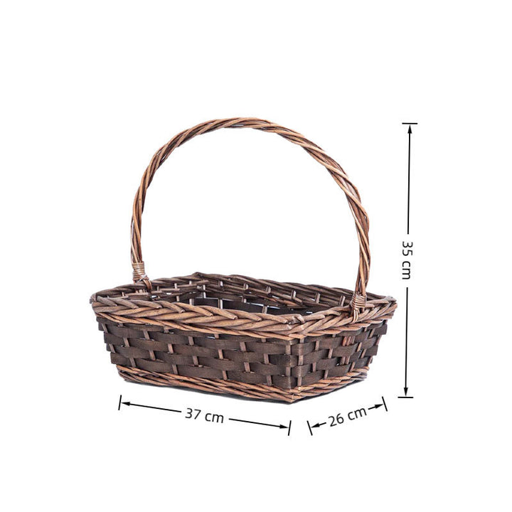 Handcrafted Decorative Woven Storage Basket