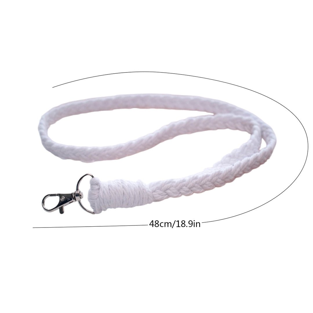 Braided Macrame Eyewear Chain