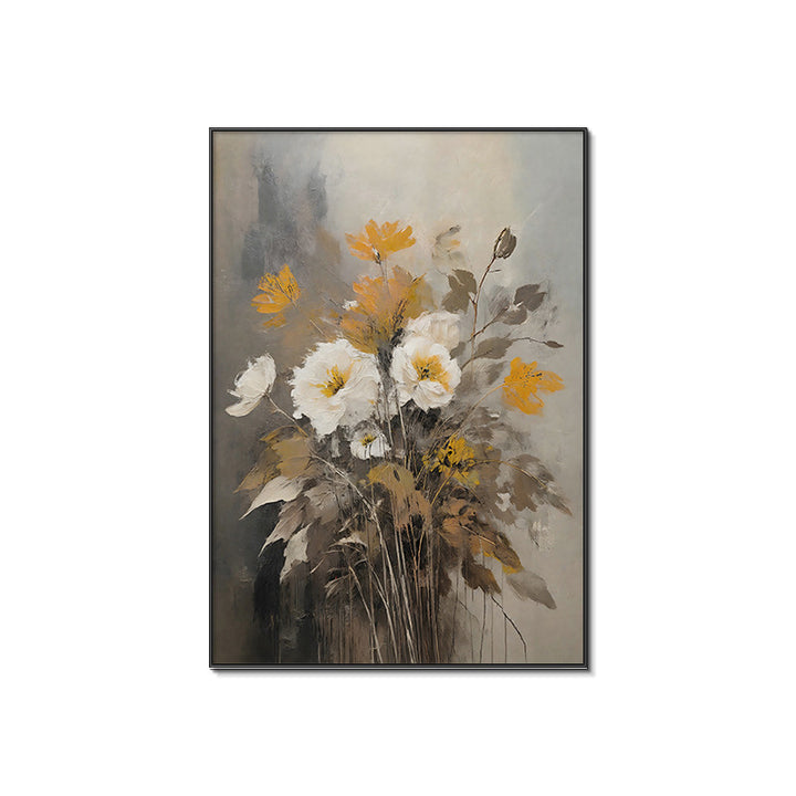 Floral Impressionist Artwork