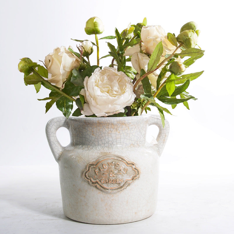 Decorative flower pot