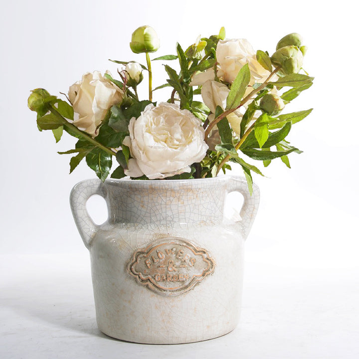 Decorative flower pot