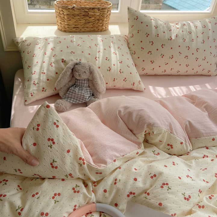 Playful Cartoon-Themed Bedding Set