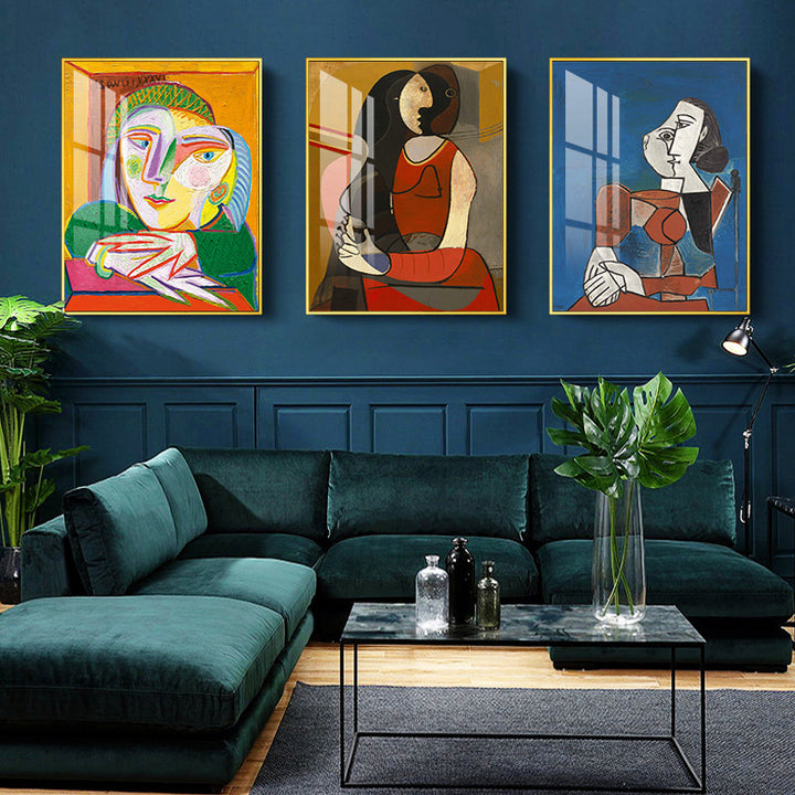 Framed Artistic Wall Poster