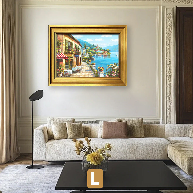 Decorative Framed Nature Landscape Artwork