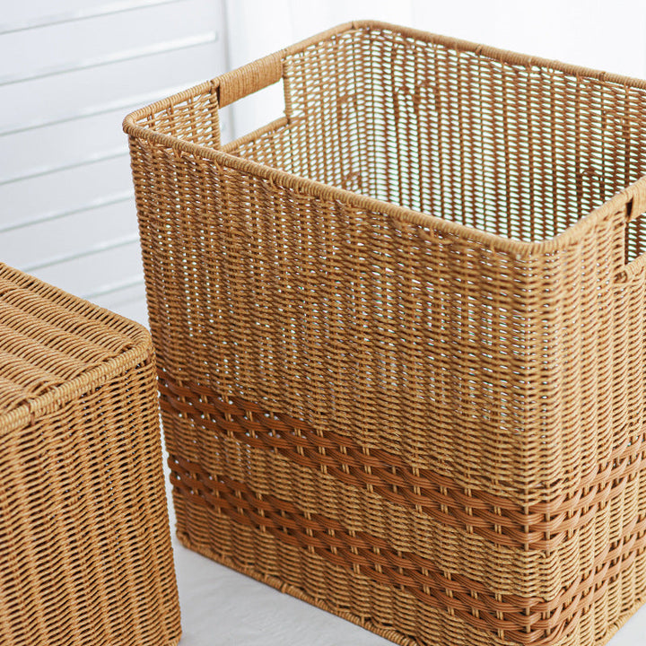 Woven Storage Cube Basket