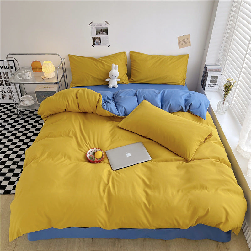 Premium Striped Bedding Set