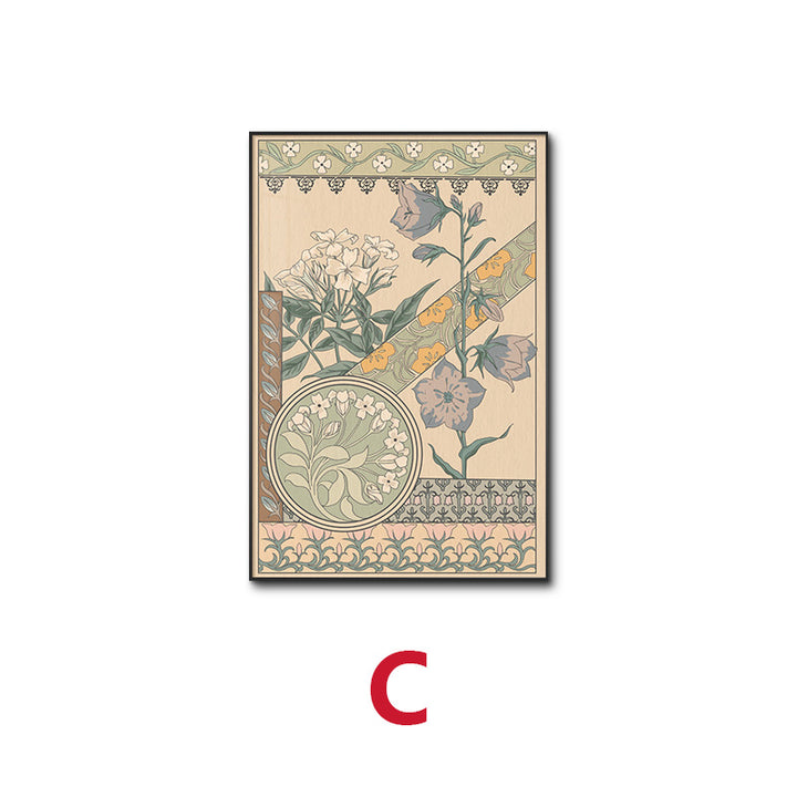 Floral Patterned Art Print