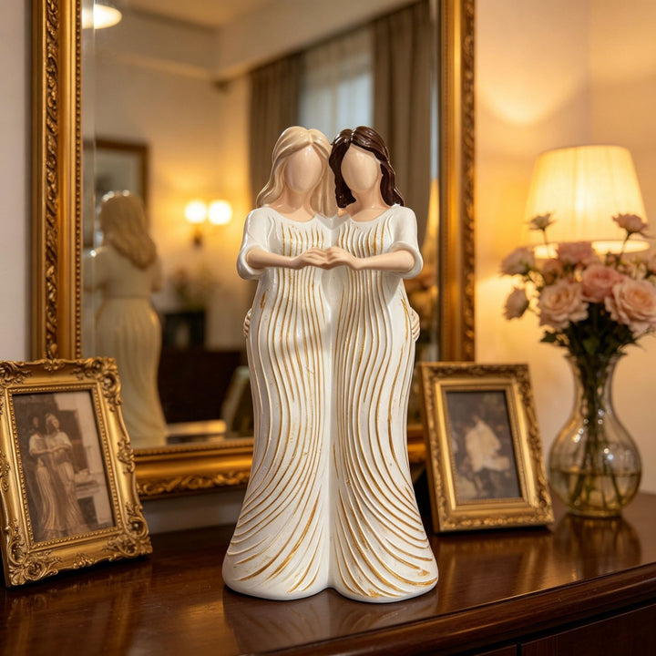Heartfelt Friendship Figurine