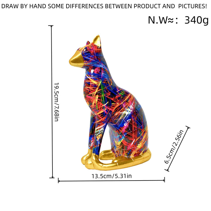 Decorative elephant figure